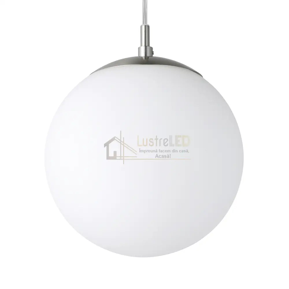 Pendul RONDO White & Silver 110x20CM ALBA / ABAJUR Lighting Fixtures