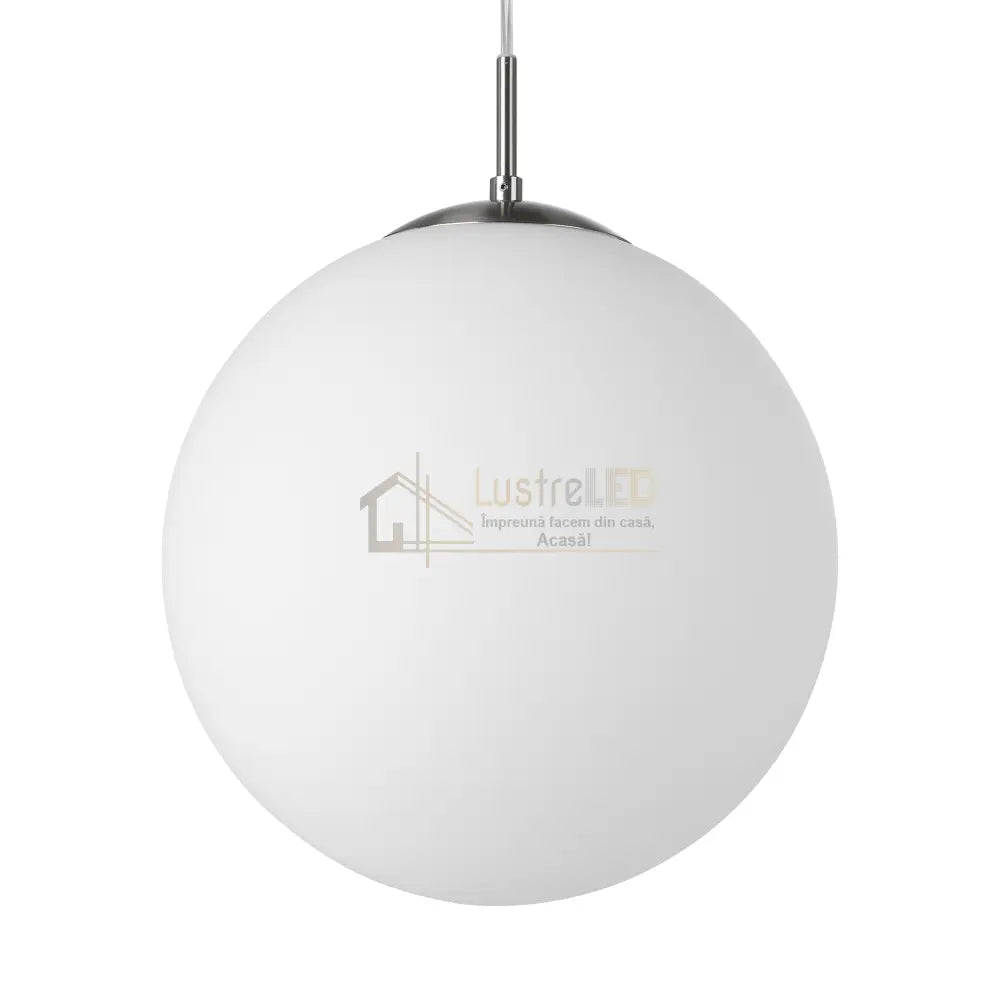 Pendul RONDO White & Silver 110x30CM ALBA / ABAJUR Lighting Fixtures