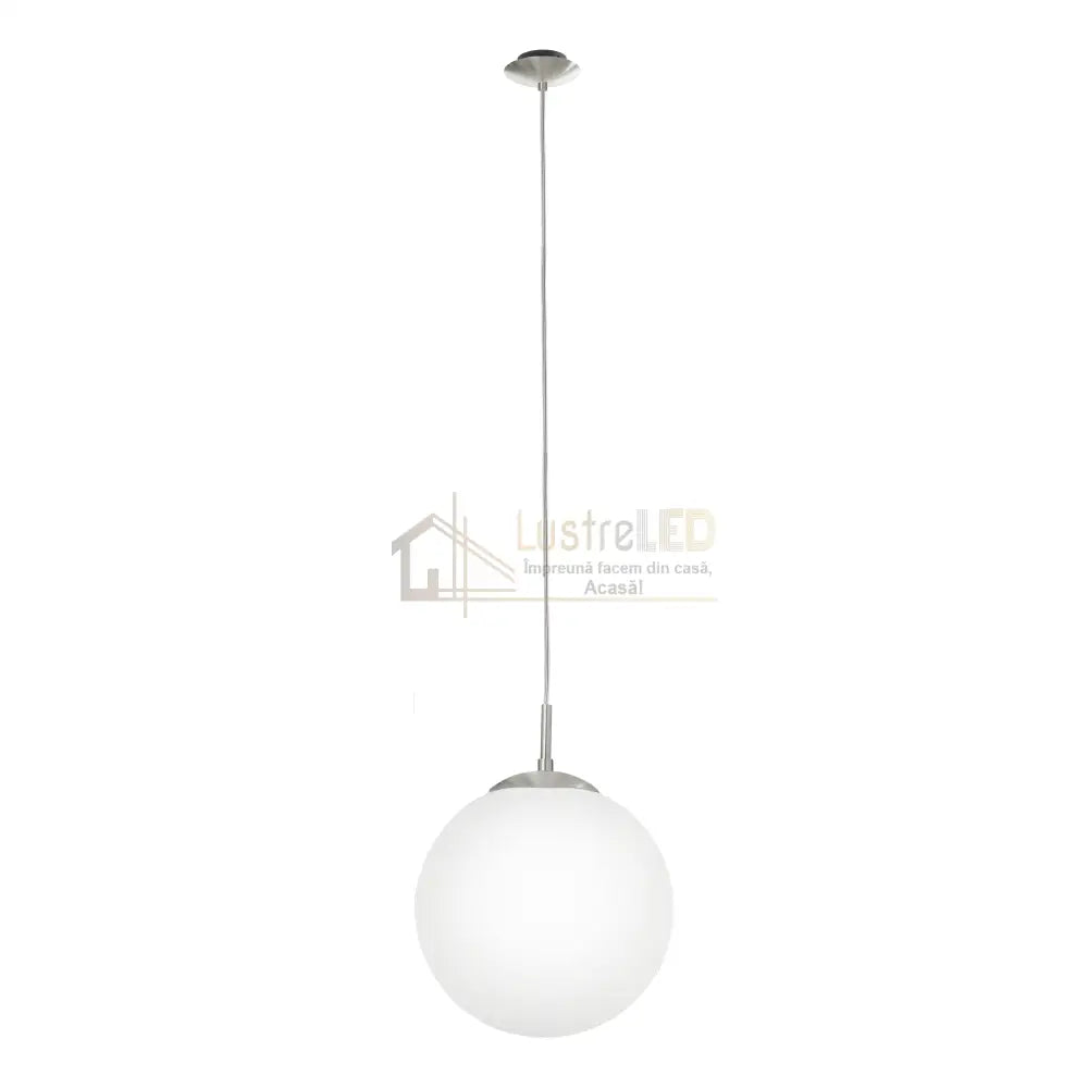 Pendul RONDO White & Silver 110x30CM ALBA / ABAJUR Lighting Fixtures