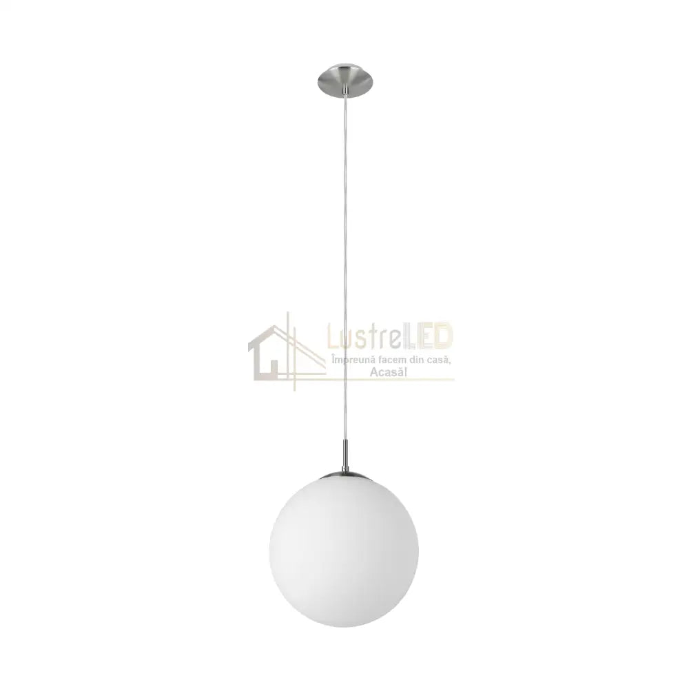 Pendul RONDO White & Silver 110x30CM ALBA / ABAJUR Lighting Fixtures