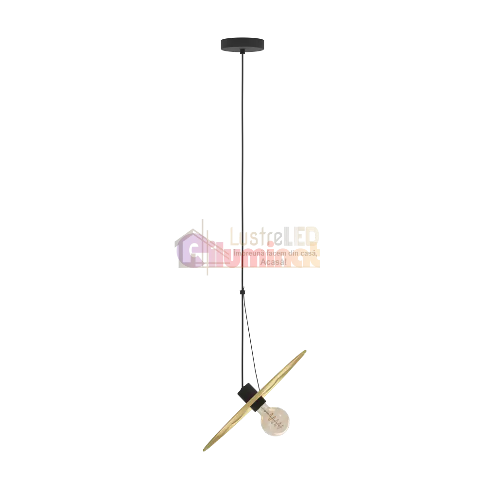 Pendul suspendat 1XE27 LINTMILL 44029 lustreled.ro
