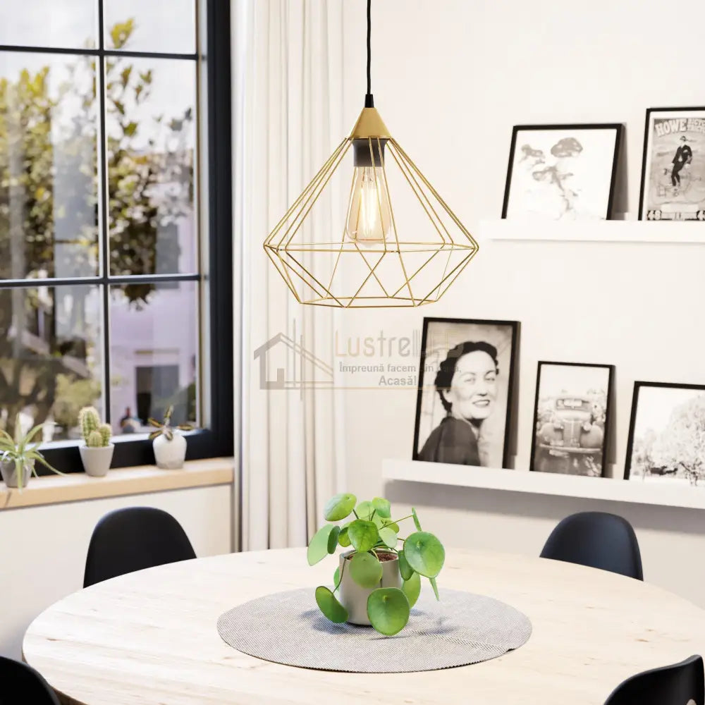Pendul TARBES 110CM Eglo AURIE / SUSPENDATE Lighting Fixtures