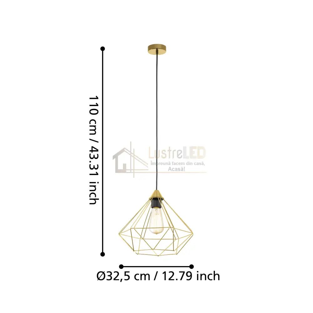 Pendul TARBES 110CM Eglo AURIE / SUSPENDATE Lighting Fixtures