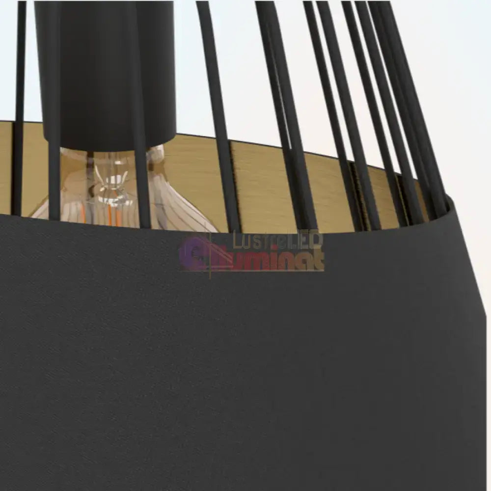 Pendul TAUSTELL Black & Gold 110CM Eglo NEAGRA / ABAJUR Lighting Fixtures