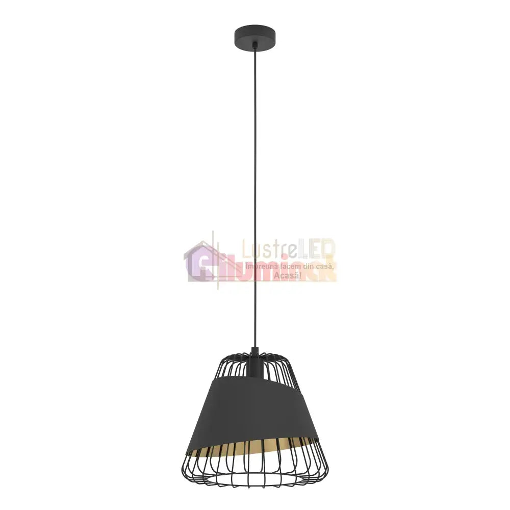 Pendul TAUSTELL Black & Gold 110CM Eglo NEAGRA / ABAJUR Lighting Fixtures