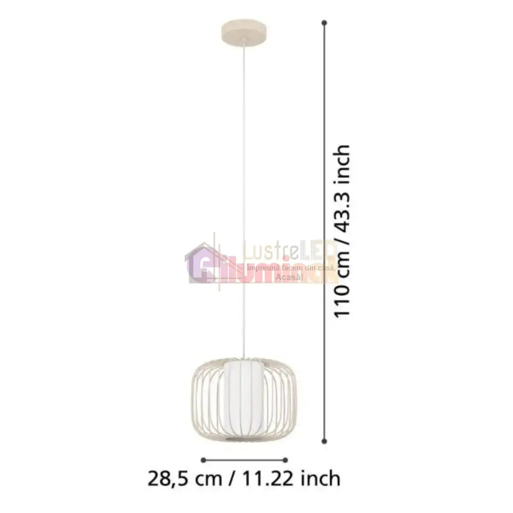 Pendul TERRAROSA 110CM ABAJUR Lighting Fixtures