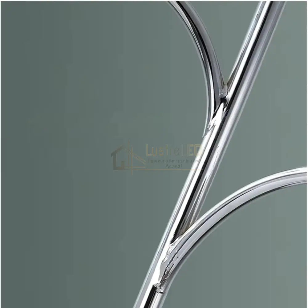 Pendul TREVA Silver Abajur Mat 3xE27 Lighting Fixtures