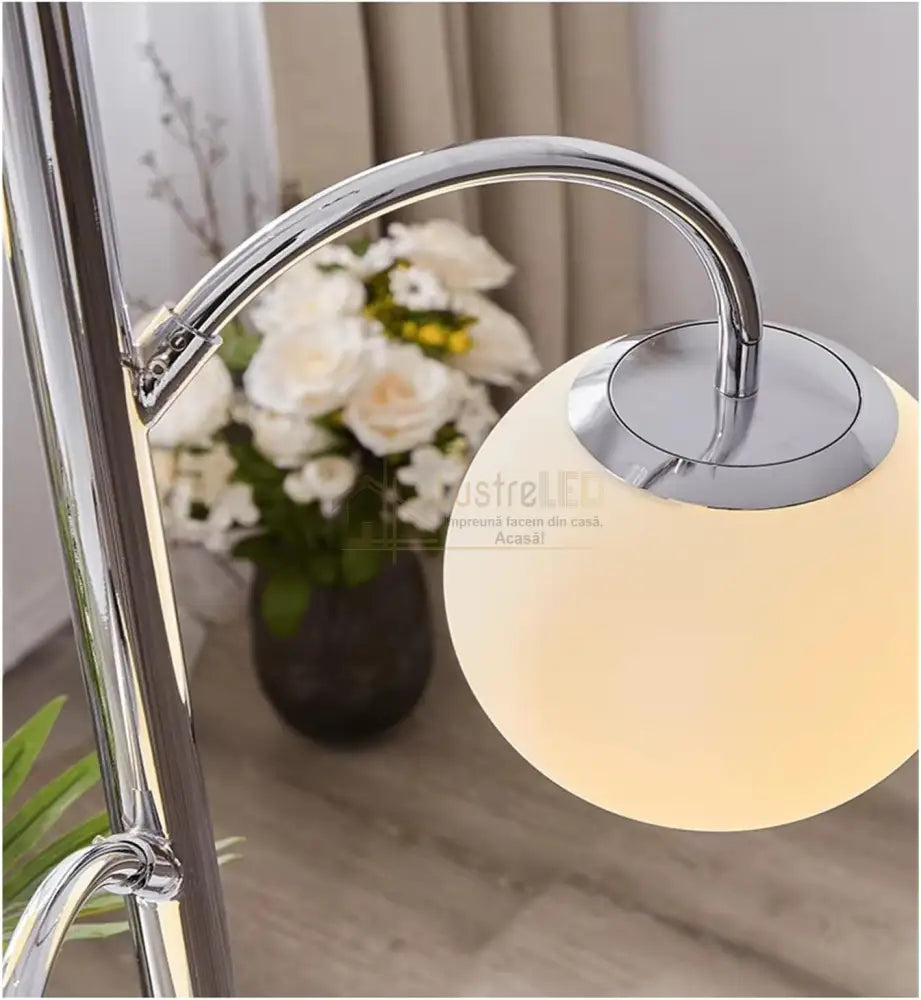 Pendul TREVA Silver Abajur Mat 3xE27 Lighting Fixtures