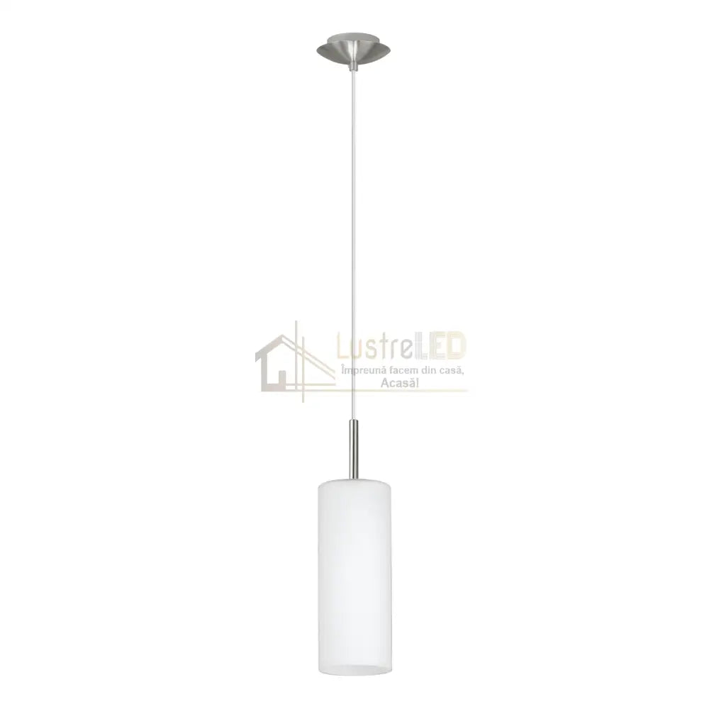 Pendul TROY 3 Silver 110CM Eglo ARGINTIE / SUSPENDATE Lighting Fixtures
