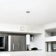 Pendul TROY 3 Silver 110CM Eglo ARGINTIE / SUSPENDATE Lighting Fixtures