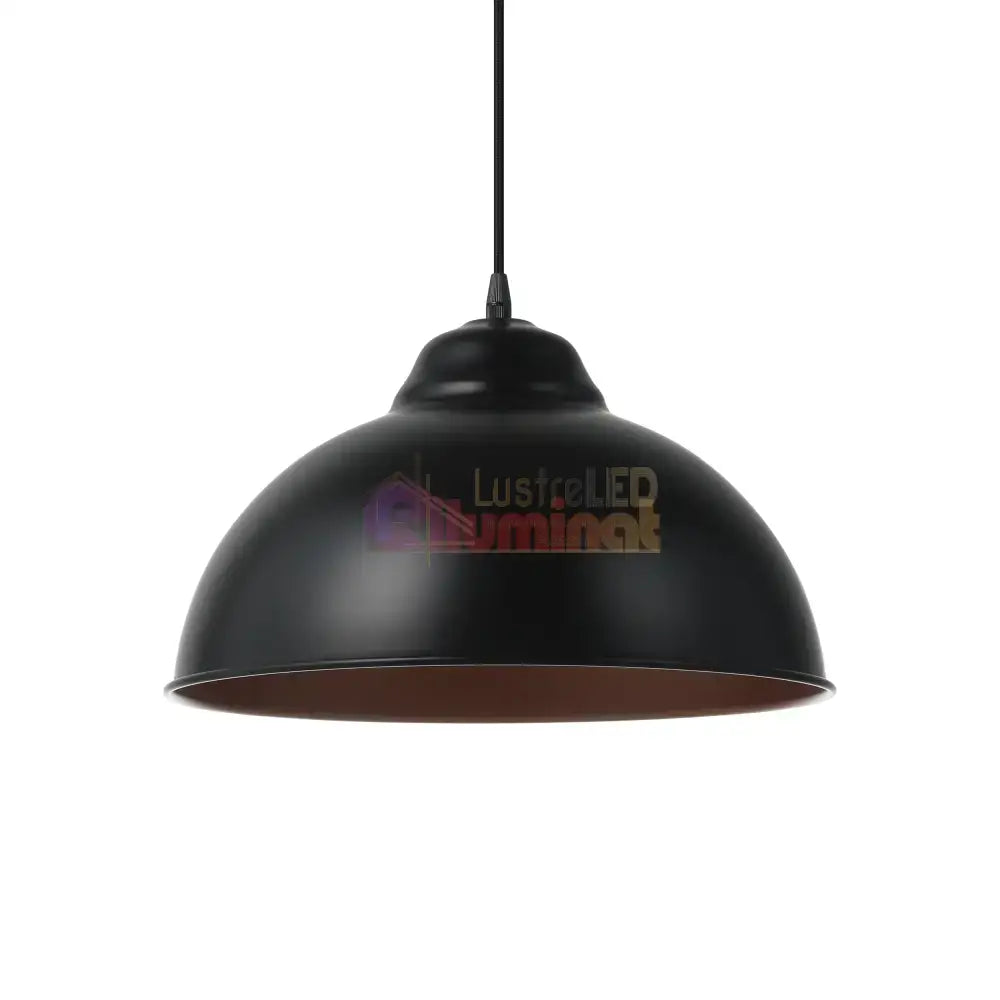 Pendul TRURO 2 Black & Gold 110CM Eglo NEAGRA / ABAJUR Lighting Fixtures