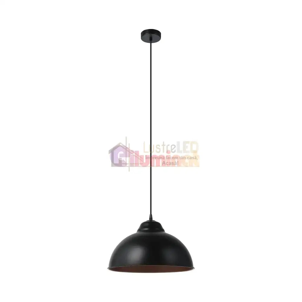 Pendul TRURO 2 Black & Gold 110CM Eglo NEAGRA / ABAJUR Lighting Fixtures