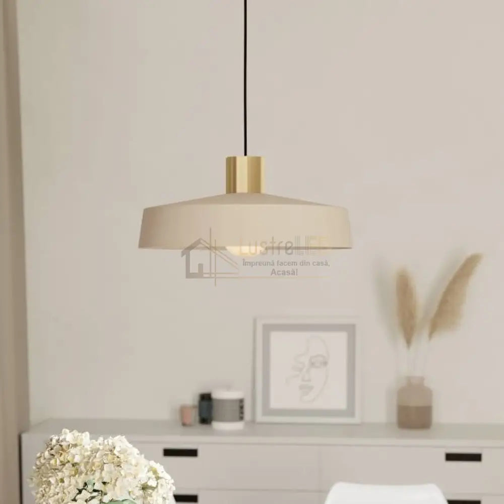 Pendul VALDIOLA 110CM Eglo CREM / SUSPENDATE Lighting Fixtures