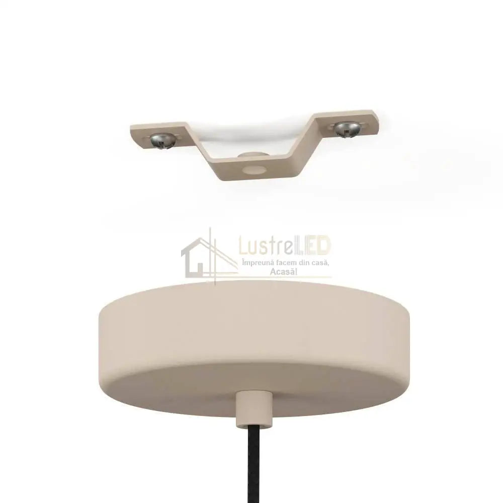 Pendul VALDIOLA 110CM Eglo CREM / SUSPENDATE Lighting Fixtures