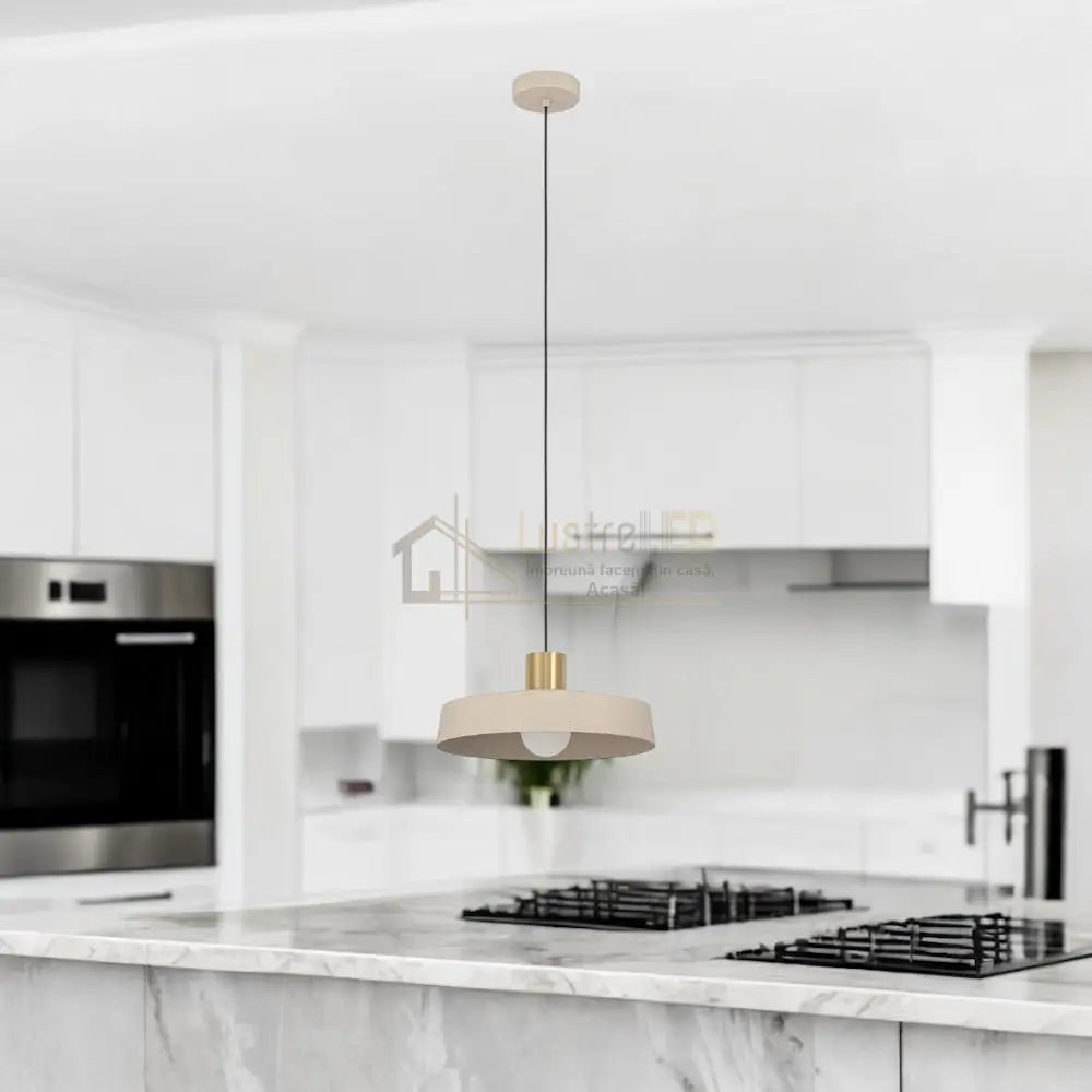 Pendul VALDIOLA 110CM Eglo CREM / SUSPENDATE Lighting Fixtures