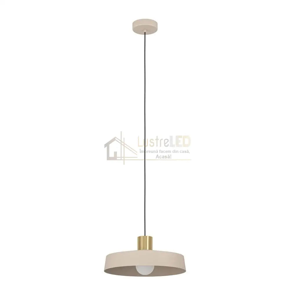 Pendul VALDIOLA 110CM Eglo CREM / SUSPENDATE Lighting Fixtures