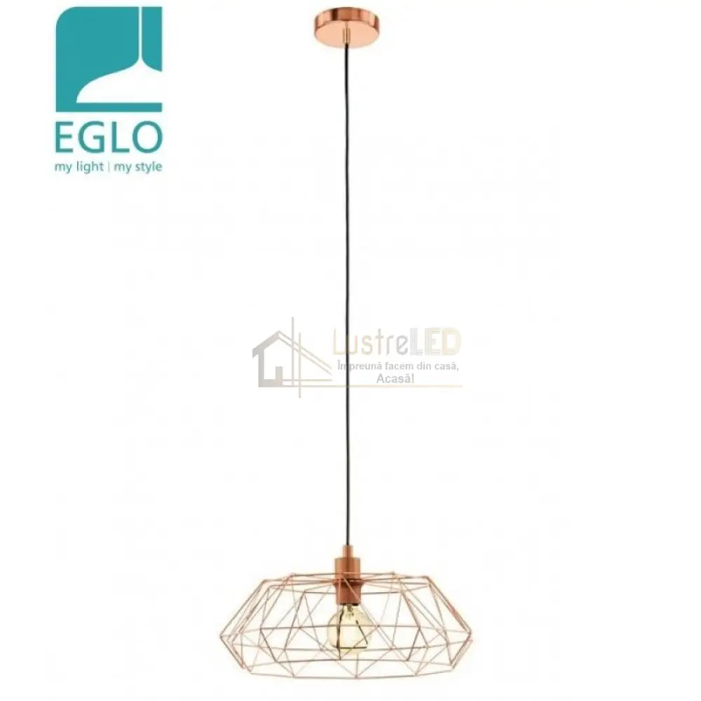 Pendul Vintage E27 Carlton 2 Eglo 49488 Lighting