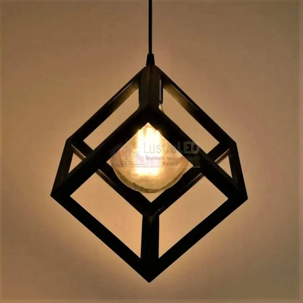 Pendul Vintage E27 Cub Lighting Fixtures
