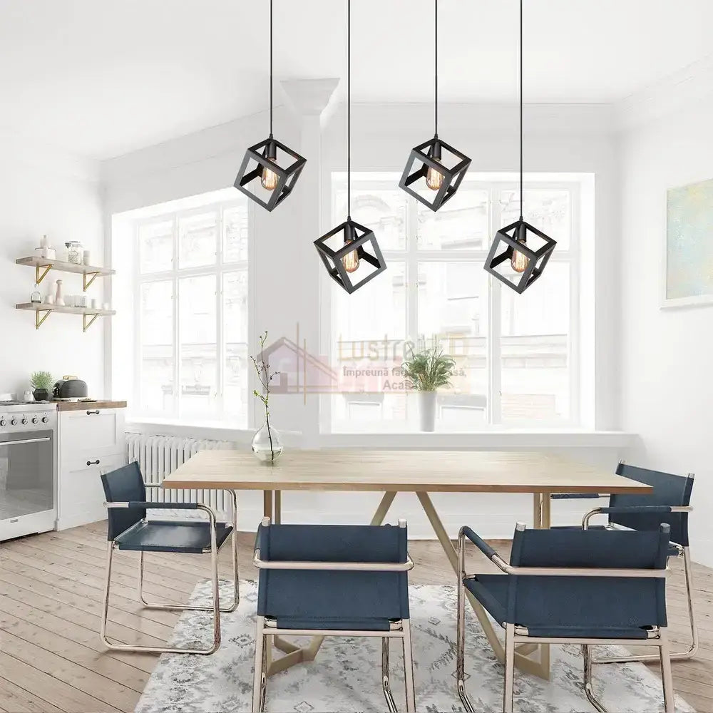 Pendul Vintage E27 Cub Lighting Fixtures