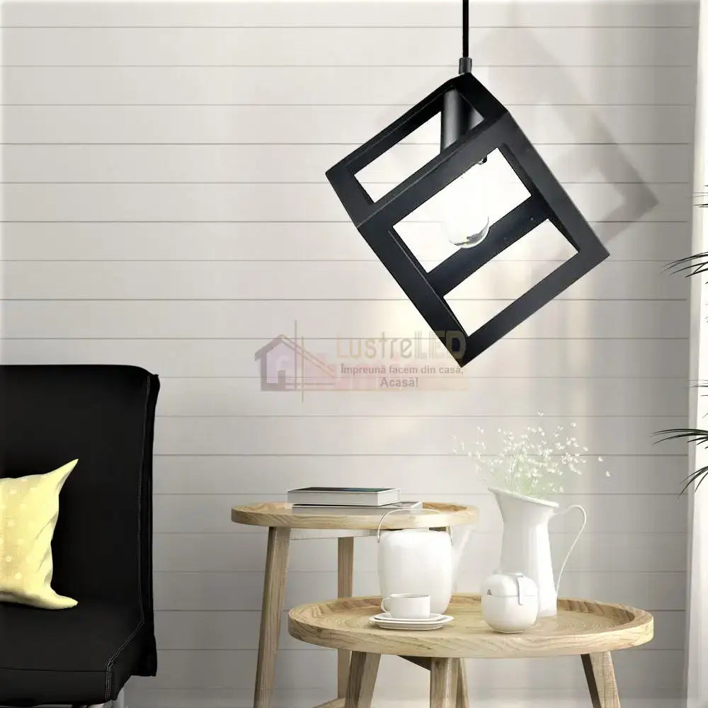 Pendul Vintage E27 Cub Lighting Fixtures