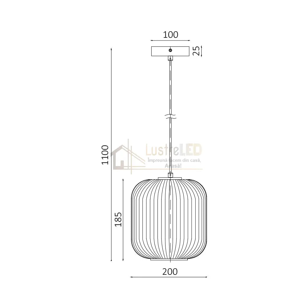 Pendul Vintage E27 Infesto Glass Lighting Fixtures