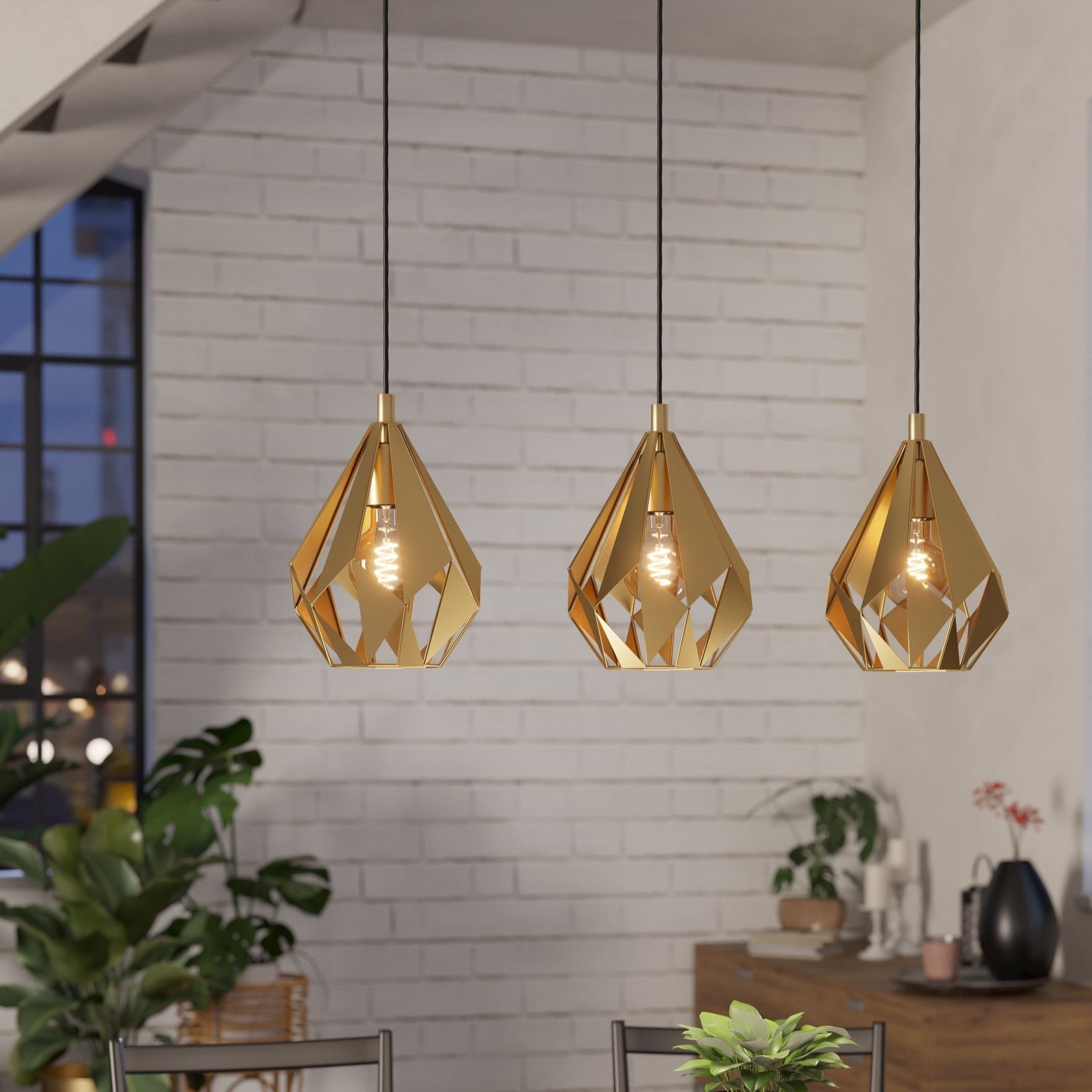 Pendul vintage EGLO CARLTON 43909