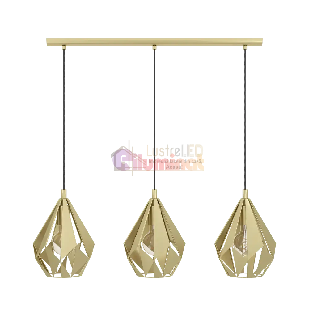 Pendul vintage EGLO CARLTON 43909 lustreled.ro