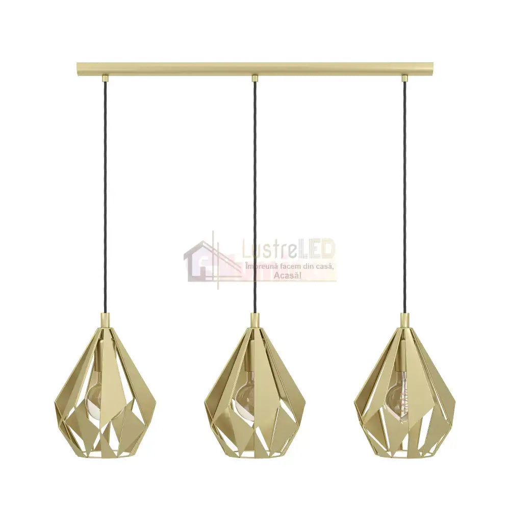 Pendul vintage EGLO CARLTON 43909 AURIU / VINTAGE SI RETRO DESIGN Lighting Fixtures