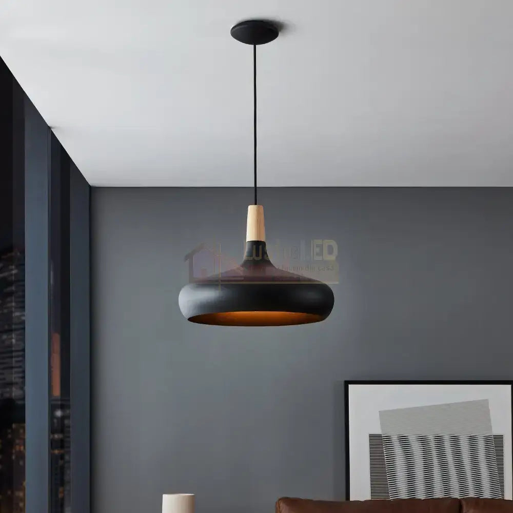 Pendul Vintage Mini SABINAR Black 110CM Eglo NEAGRA / VINTAGE SI RETRO DESIGN Lighting Fixtures