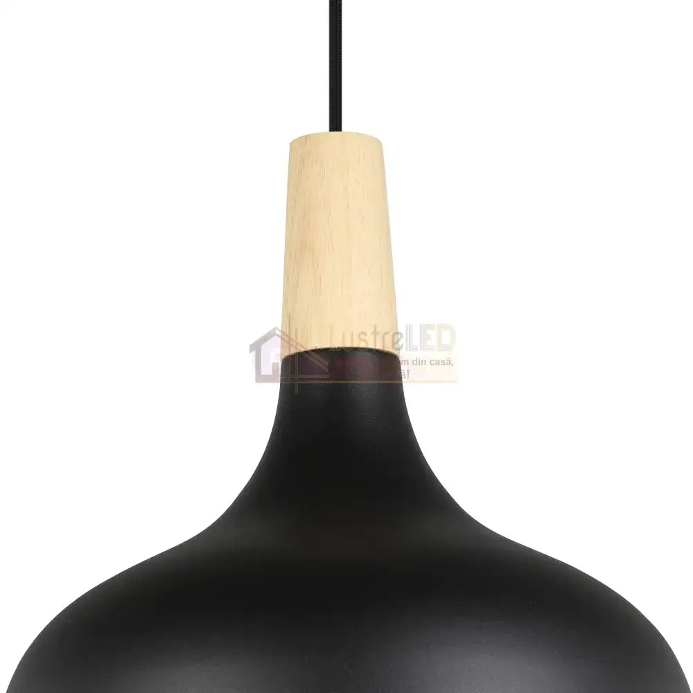 Pendul Vintage Mini SABINAR Black 110CM Eglo NEAGRA / VINTAGE SI RETRO DESIGN Lighting Fixtures