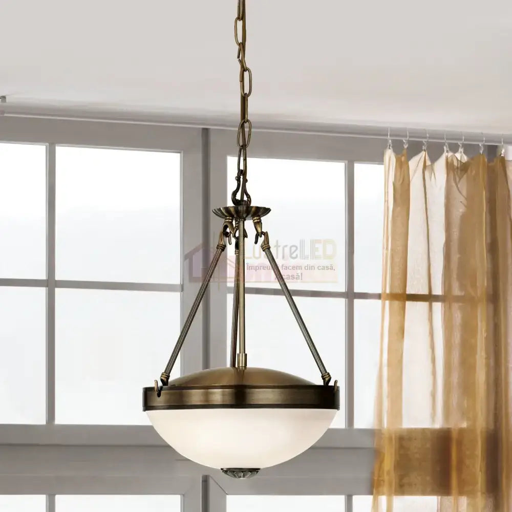 Pendul Vintage SAVOY Bronze 110x31CM BRONZ / VINTAGE SI RETRO DESIGN Lighting Fixtures
