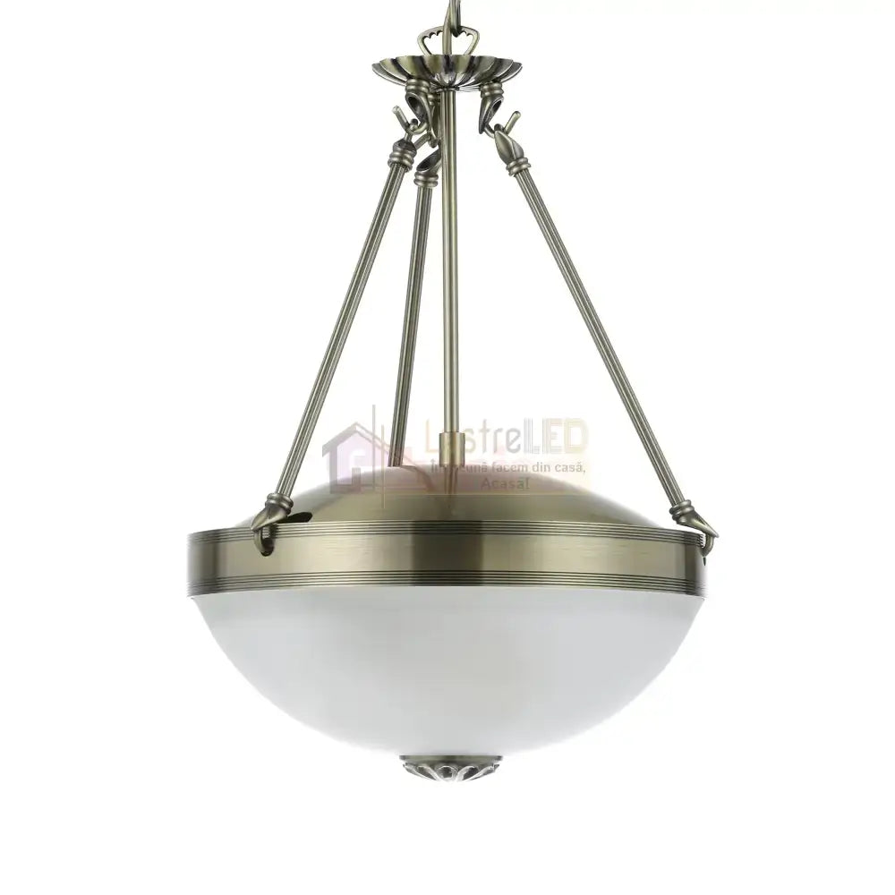 Pendul Vintage SAVOY Bronze 110x31CM BRONZ / VINTAGE SI RETRO DESIGN Lighting Fixtures
