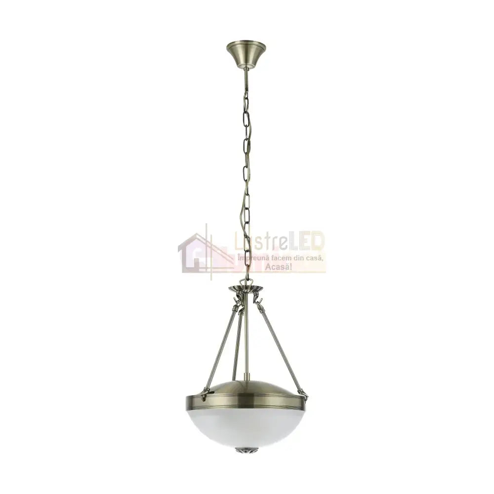 Pendul Vintage SAVOY Bronze 110x31CM BRONZ / VINTAGE SI RETRO DESIGN Lighting Fixtures