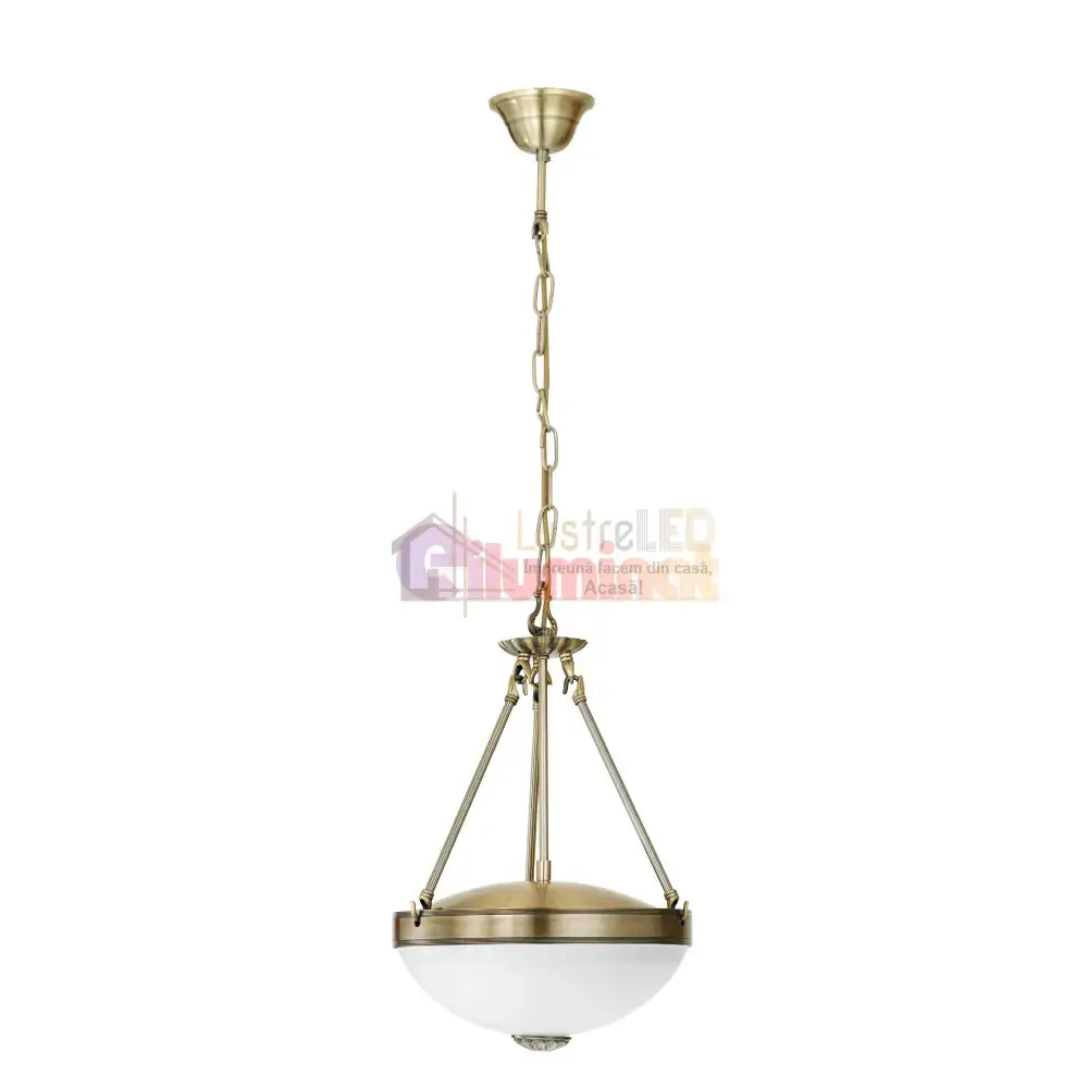Pendul Vintage SAVOY Bronze 110x31CM BRONZ / VINTAGE SI RETRO DESIGN Lighting Fixtures