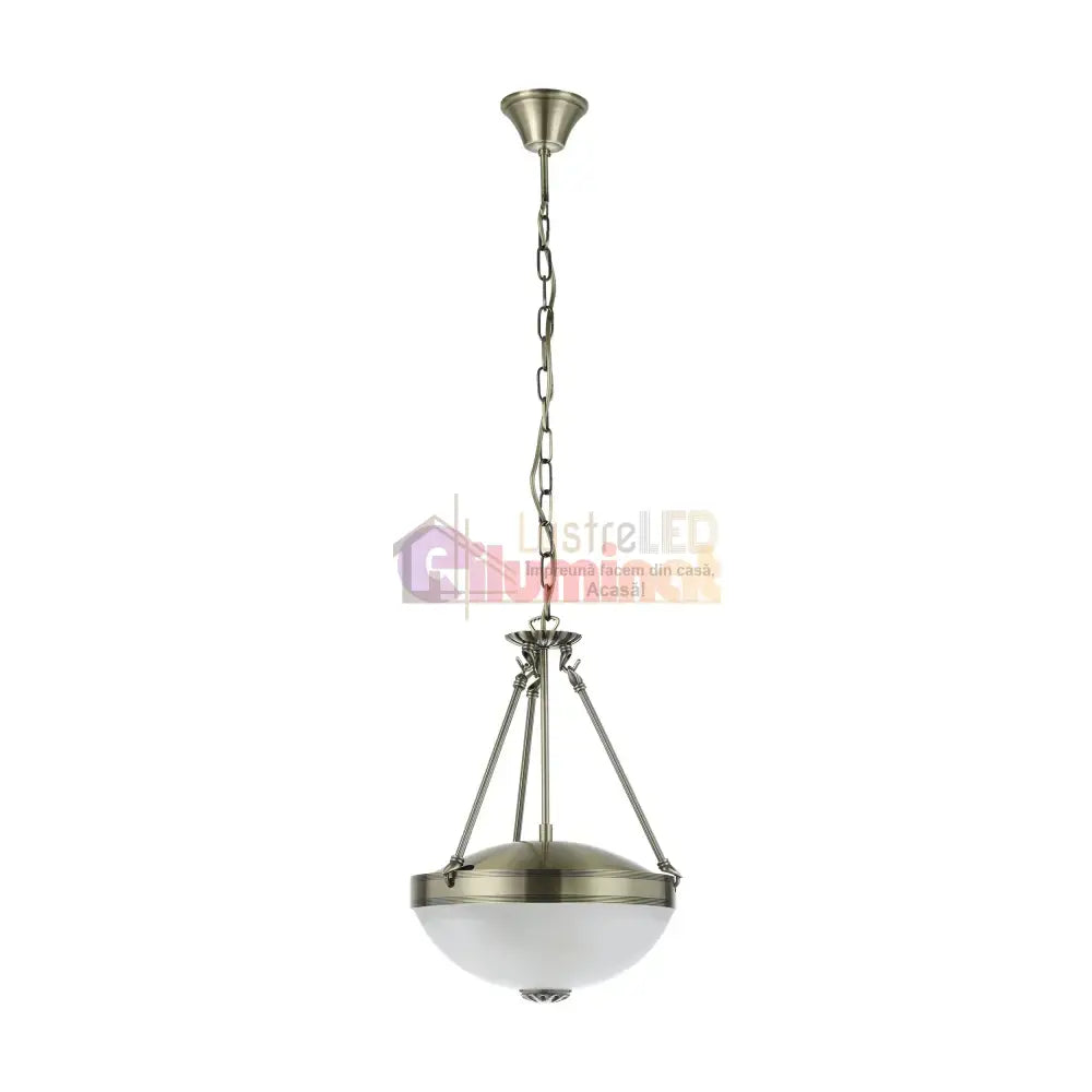 Pendul Vintage SAVOY Bronze 110x31CM BRONZ / VINTAGE SI RETRO DESIGN Lighting Fixtures