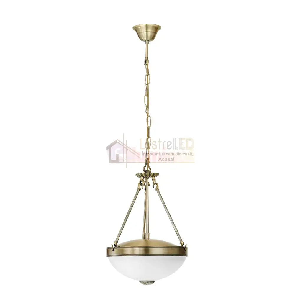 Pendul Vintage SAVOY Bronze 110x31CM BRONZ / VINTAGE SI RETRO DESIGN Lighting Fixtures