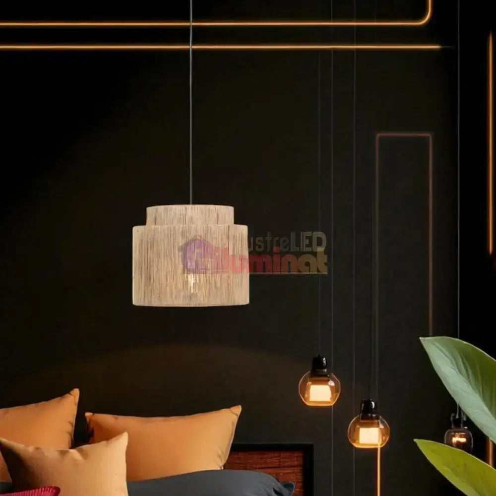 Pendul Vintage Textil SMILLA lustreled.ro