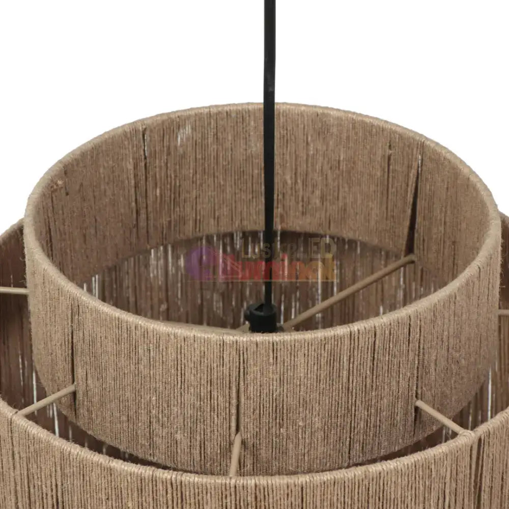 Pendul Vintage Textil SMILLA lustreled.ro