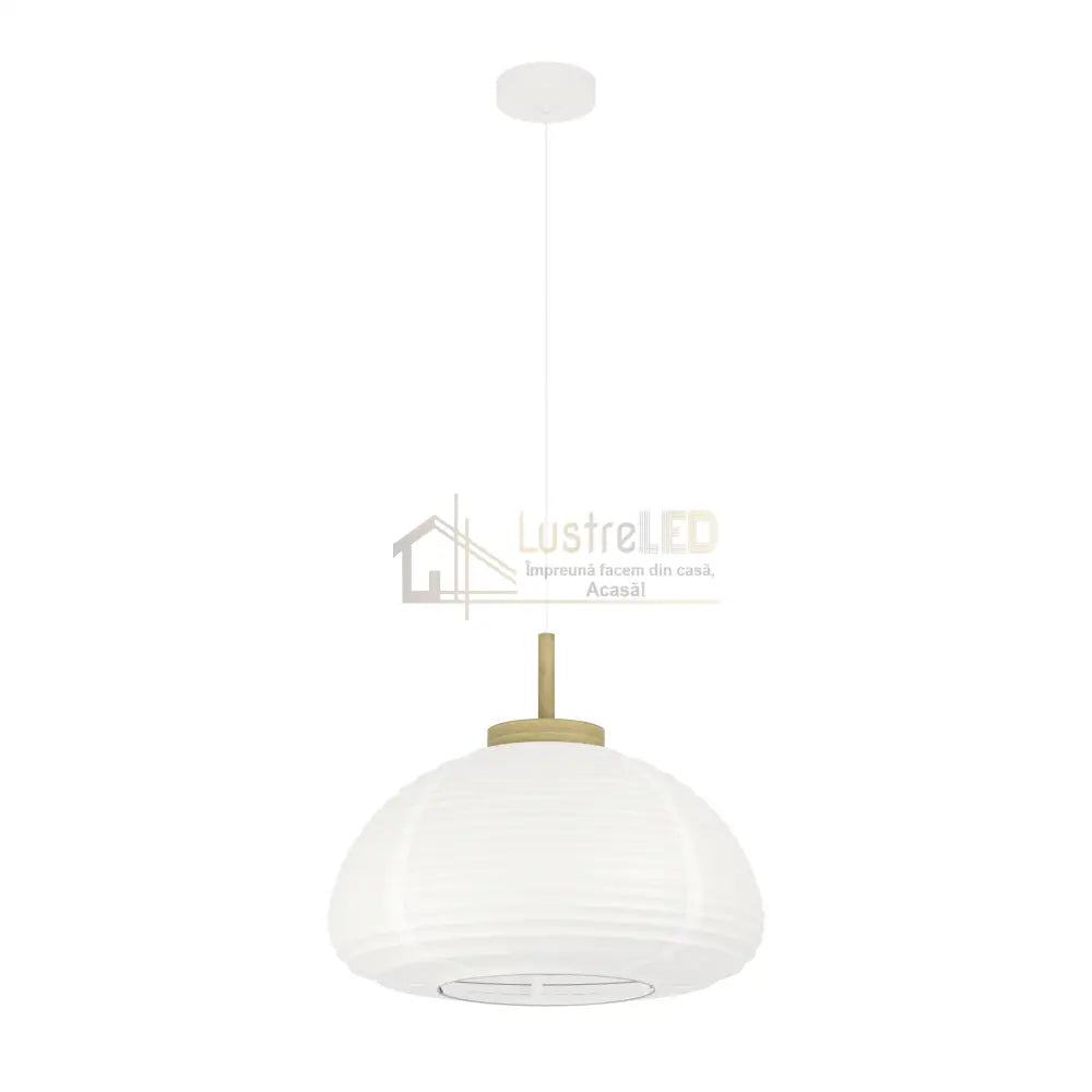 Pendulul SUMMERHILL White 110CM Eglo ALBA / SUSPENDATE Lighting Fixtures