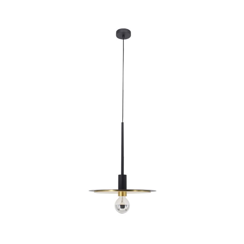 Pendul PENY Unique 1xE27 Black&Gold