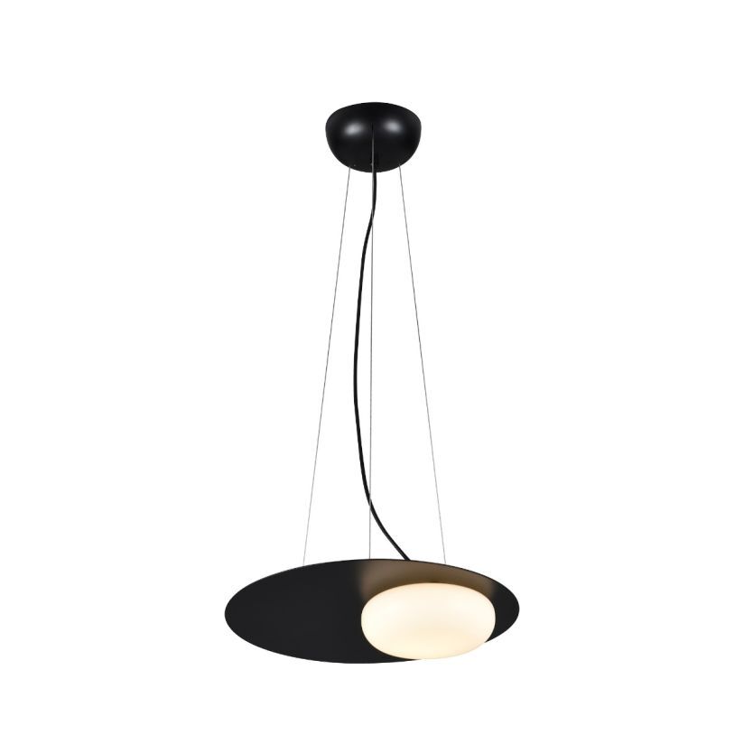 Lustra LED Unique PETIT Black Echivalent 60W