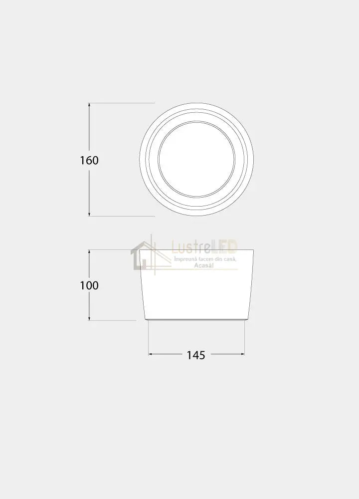 Plafoniera Led 10W Livia Cct Exterior Fumagalli Exterior Light Fixture