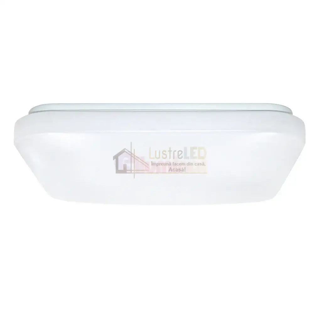 Plafoniera Led 12W Patrata Echivalent 75W C051 Led Ceiling Light