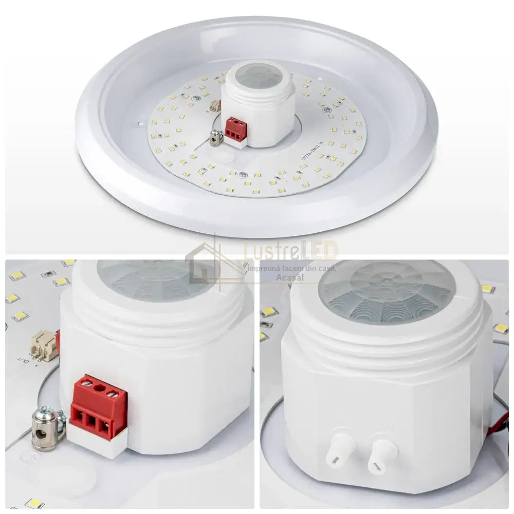 Plafoniera Led 12W Senzor Miscare Echivalent 75W