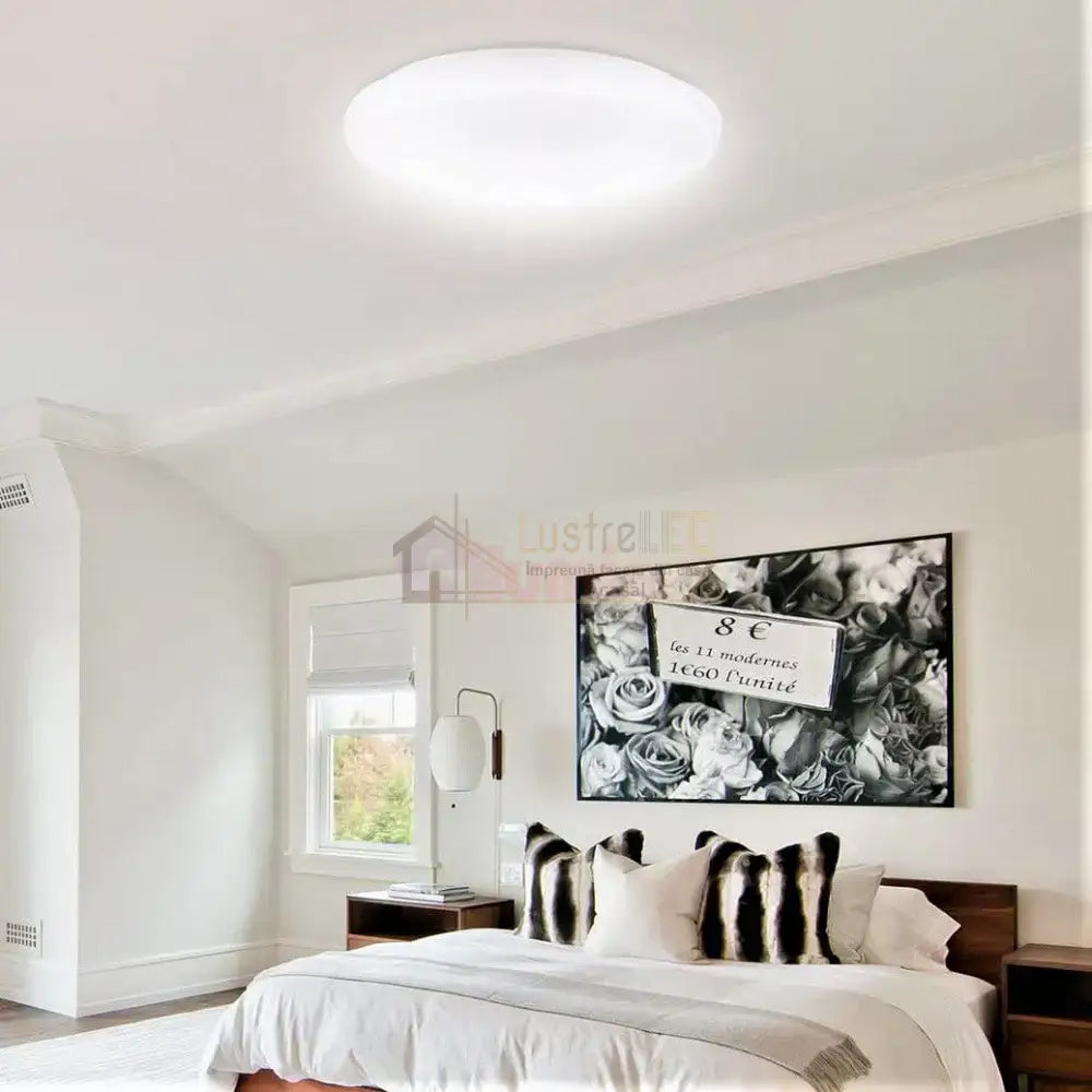Plafoniera Led 18W Rotunda Echivalent 150W C051 Led Ceiling Light