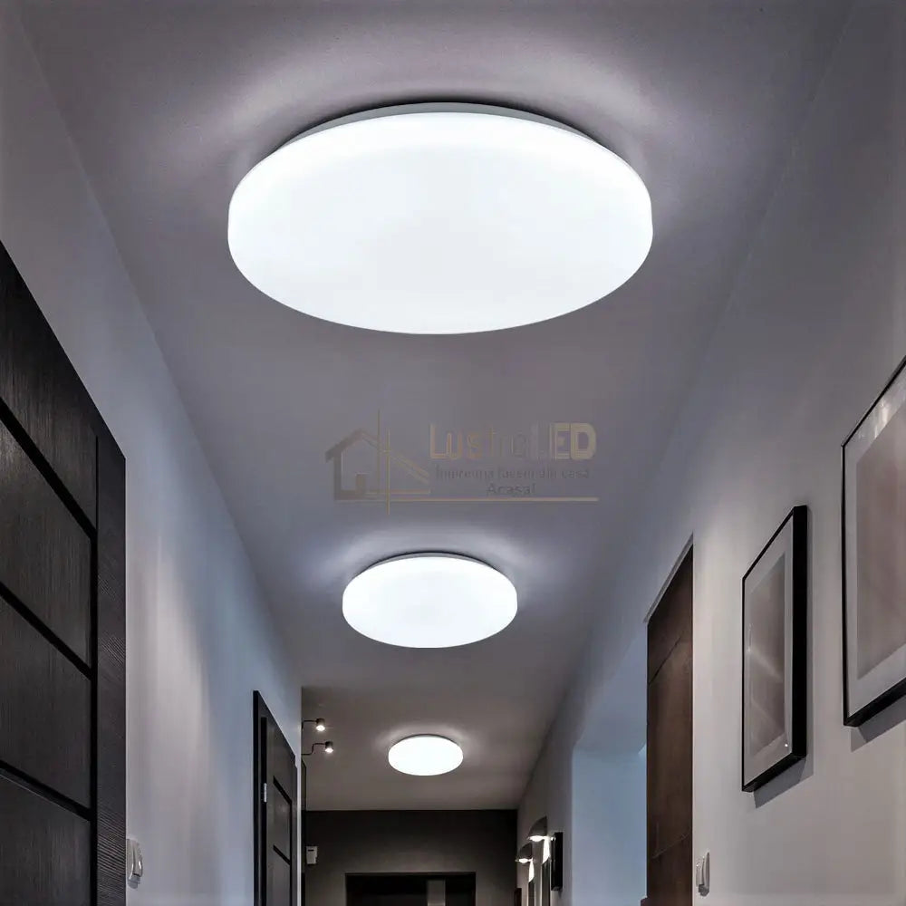 Plafoniera Led 18W Rotunda Echivalent 150W C051 Led Ceiling Light