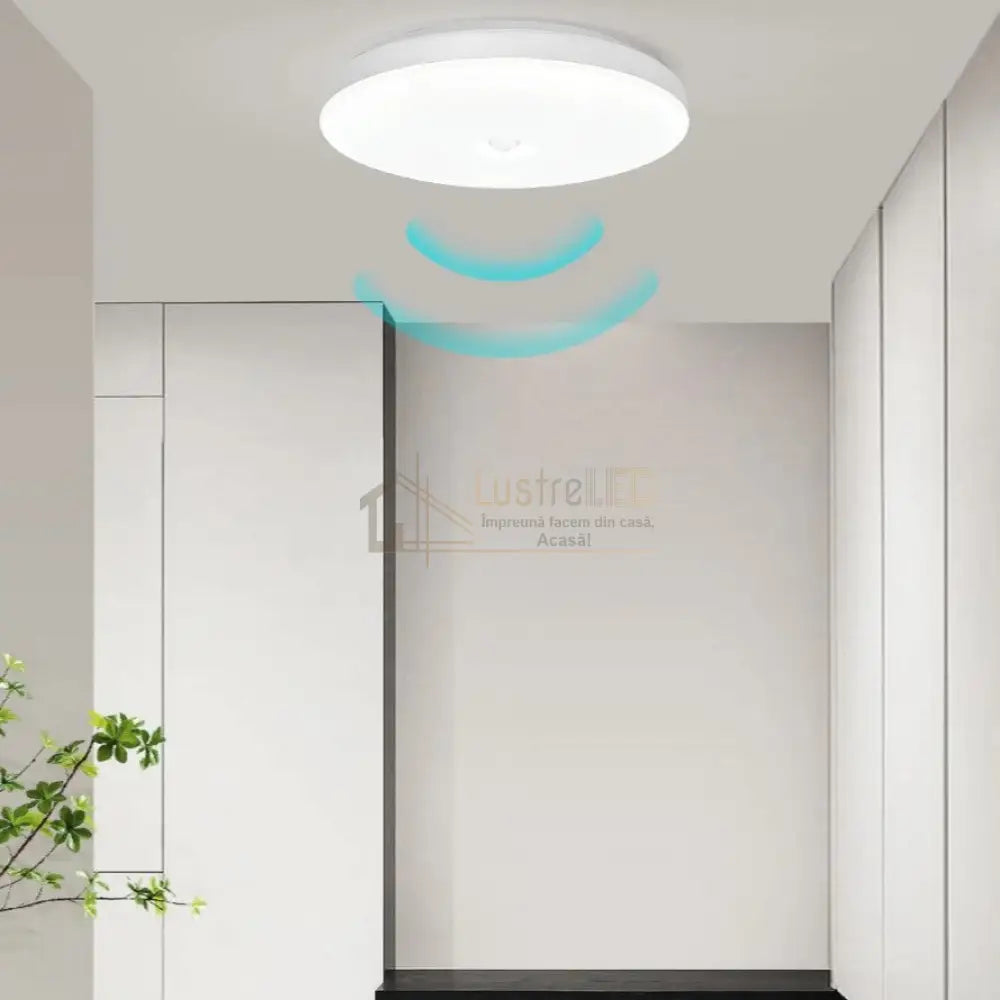 Plafoniera Led 18W Senzor Miscare Echivalent 180W Frameless