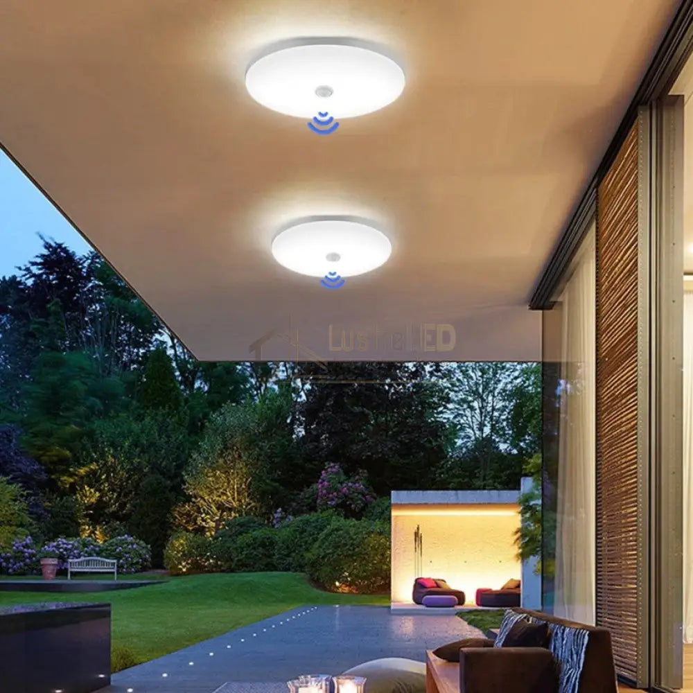 Plafoniera Led 18W Senzor Miscare Echivalent 180W Frameless