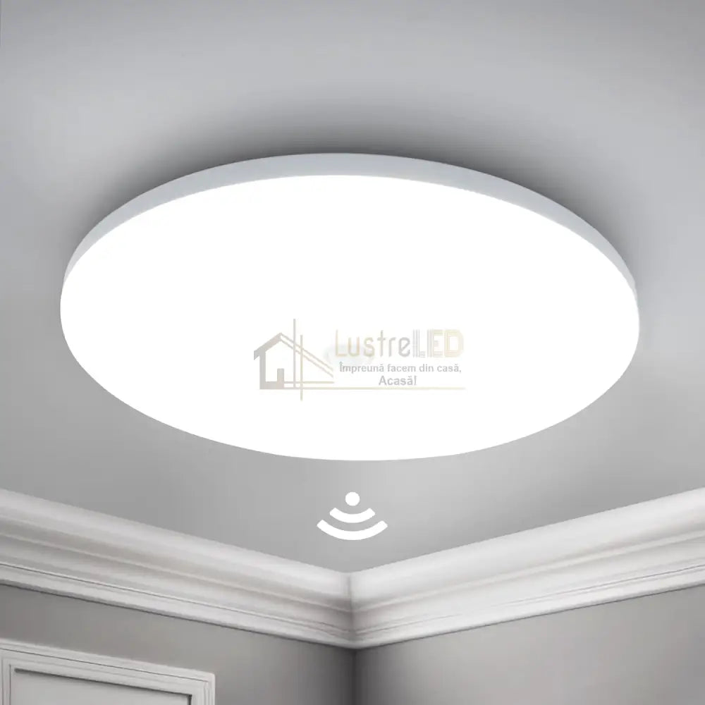 Plafoniera Led 18W Senzor Miscare Echivalent 180W Frameless