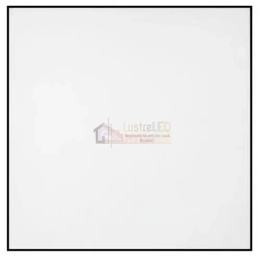 Plafoniera Led 18W Ultra-Thin Black Patrata Echivalent 200W Led Ceiling Light